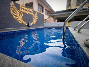 Premium Kampung Villa with Jacuzzi 18pax 5BR